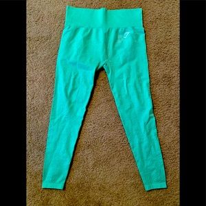 Gymshark mint green leggings